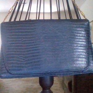 LEATHER VINTAGE CLUTCH